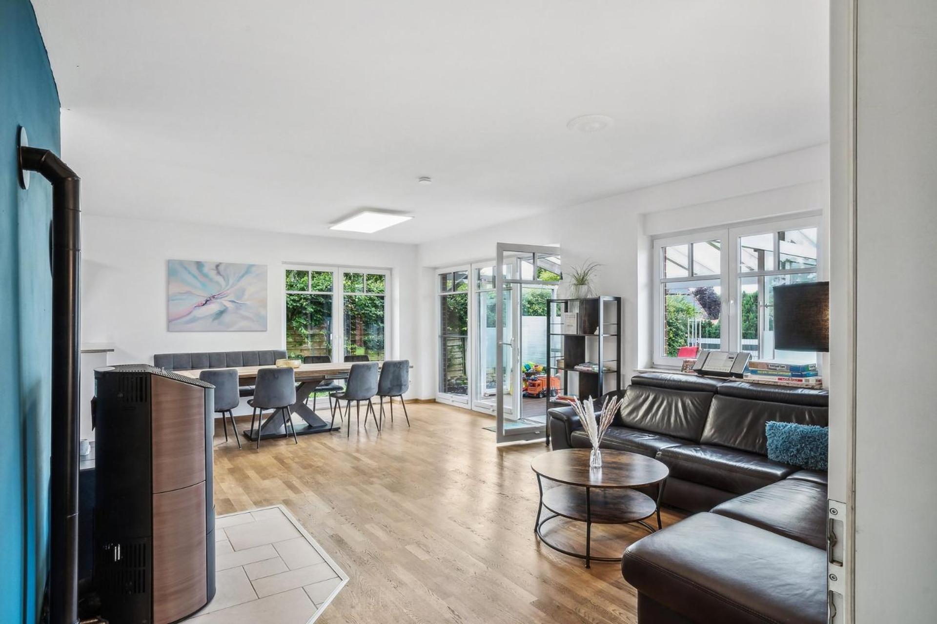 Oara Comfort Home, Ferienhaus 160Qm Mit Garten Reppenstedt Esterno foto