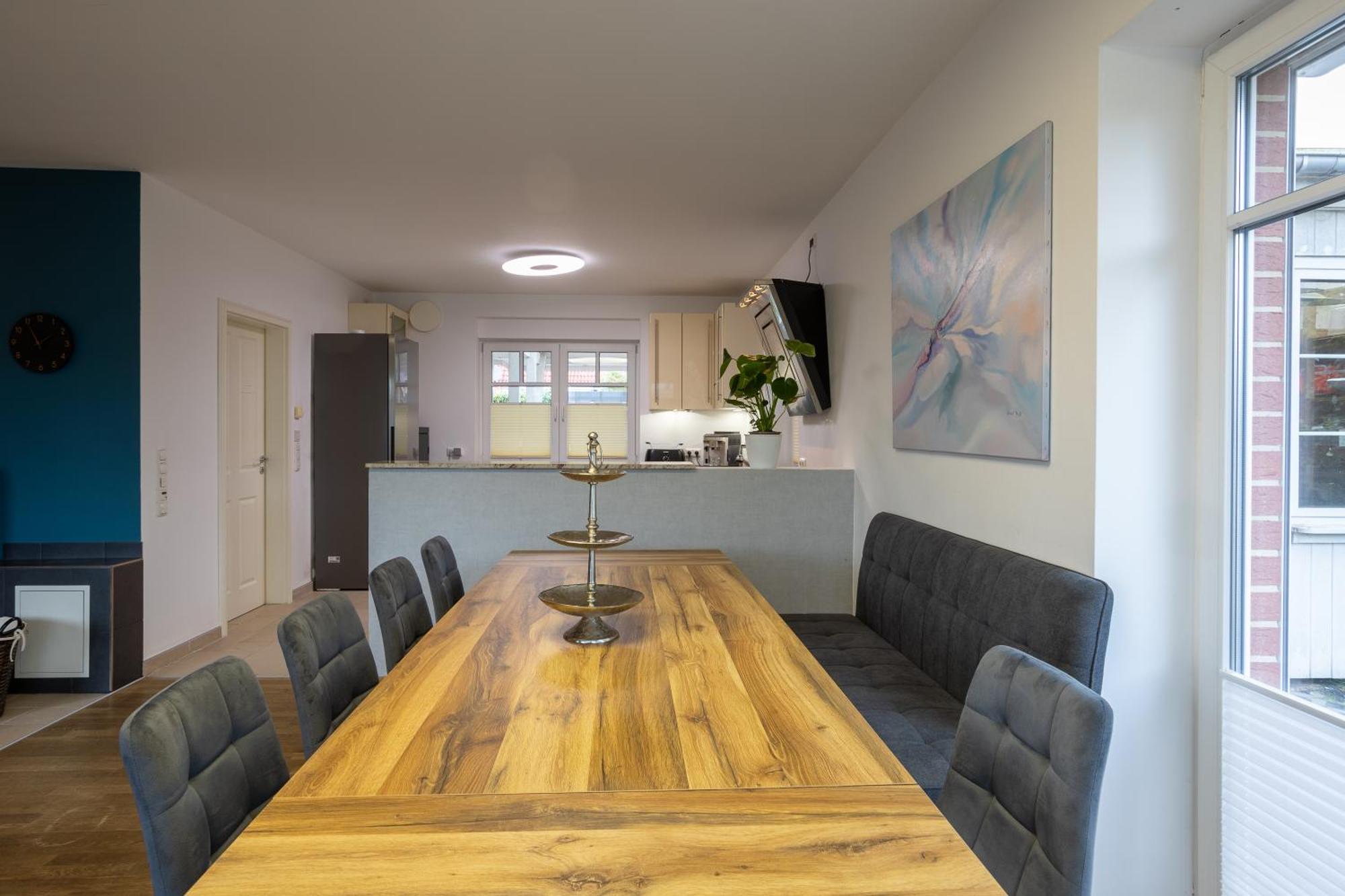 Oara Comfort Home, Ferienhaus 160Qm Mit Garten Reppenstedt Esterno foto