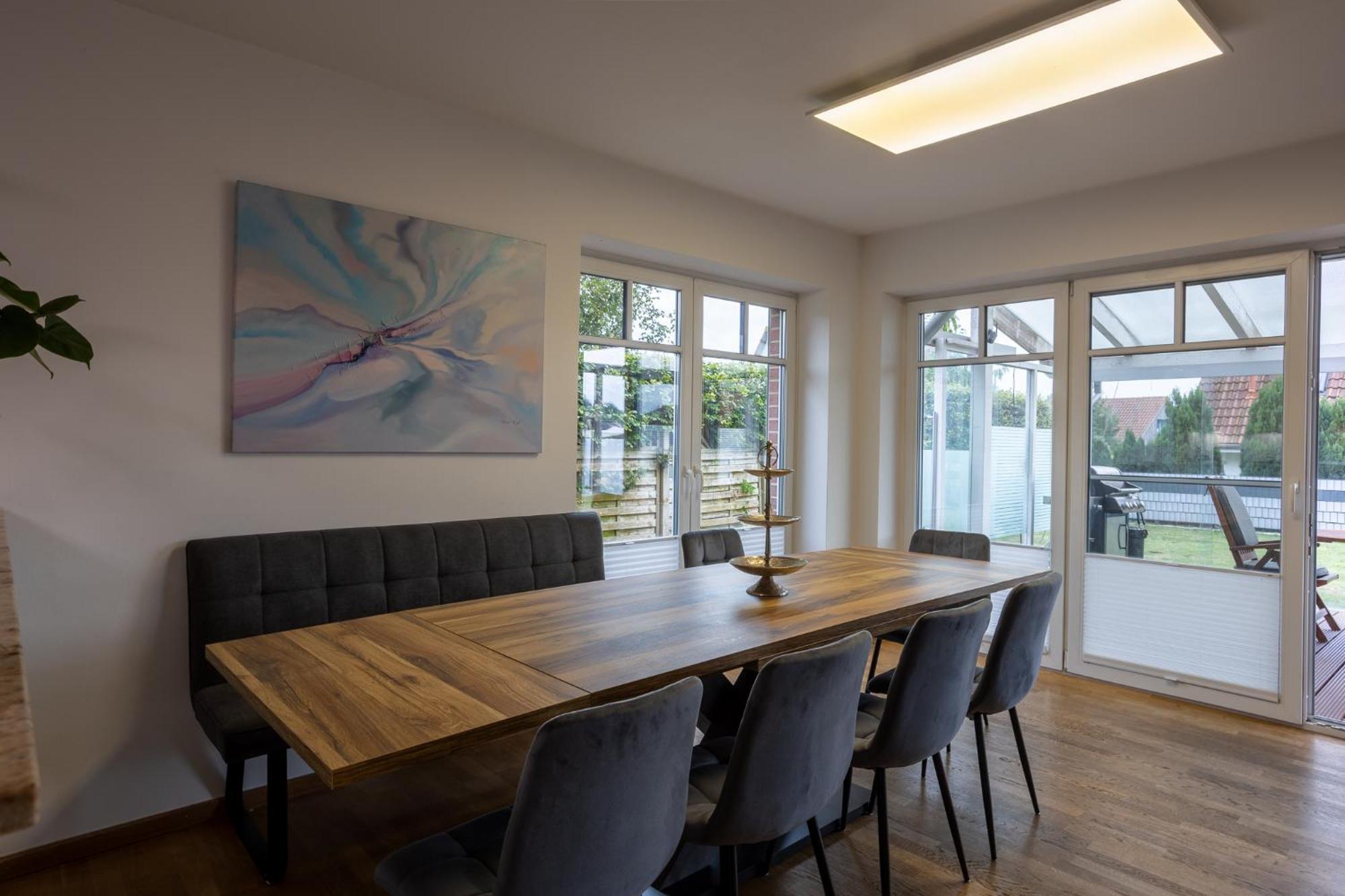 Oara Comfort Home, Ferienhaus 160Qm Mit Garten Reppenstedt Esterno foto