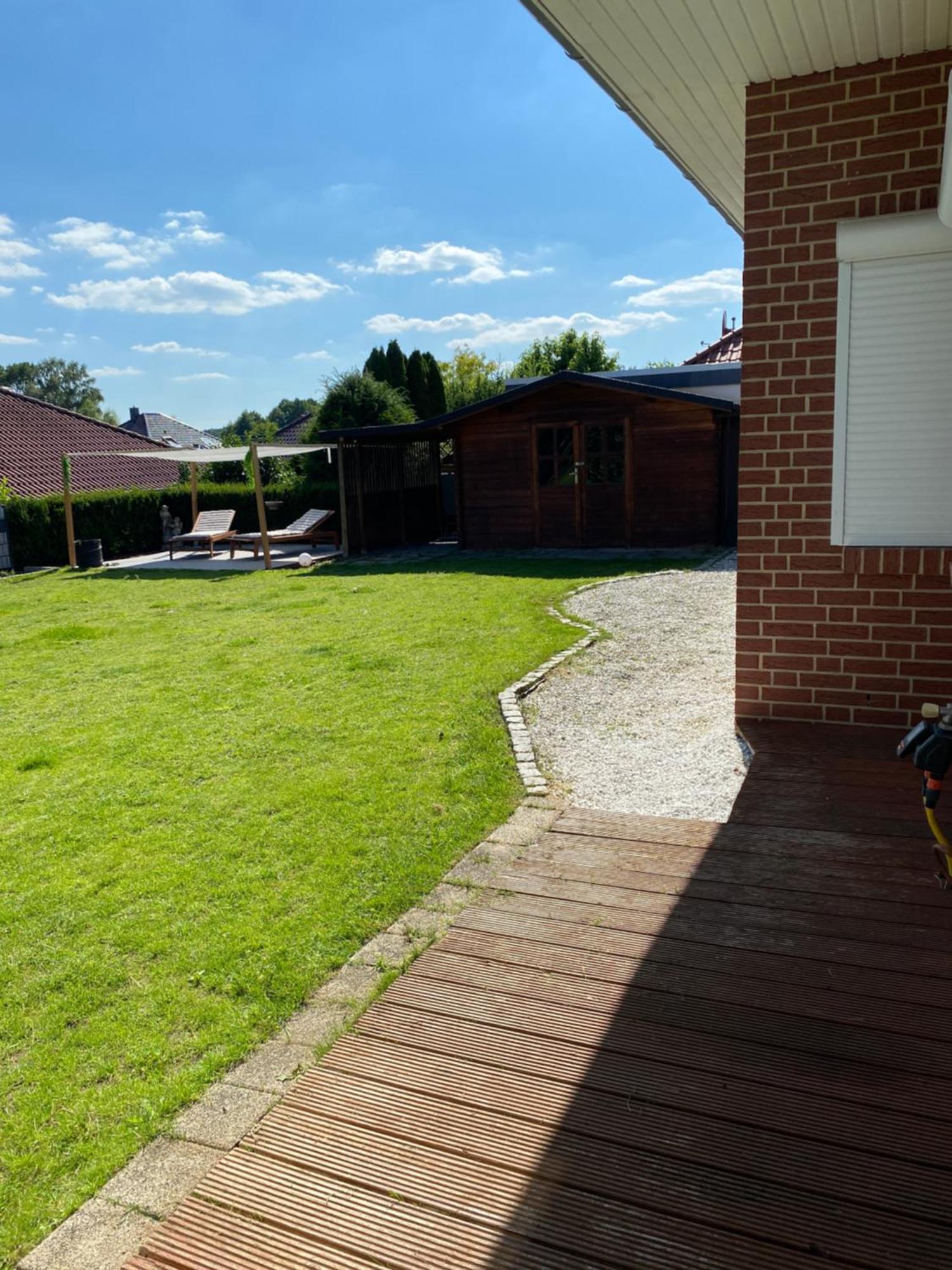 Oara Comfort Home, Ferienhaus 160Qm Mit Garten Reppenstedt Esterno foto