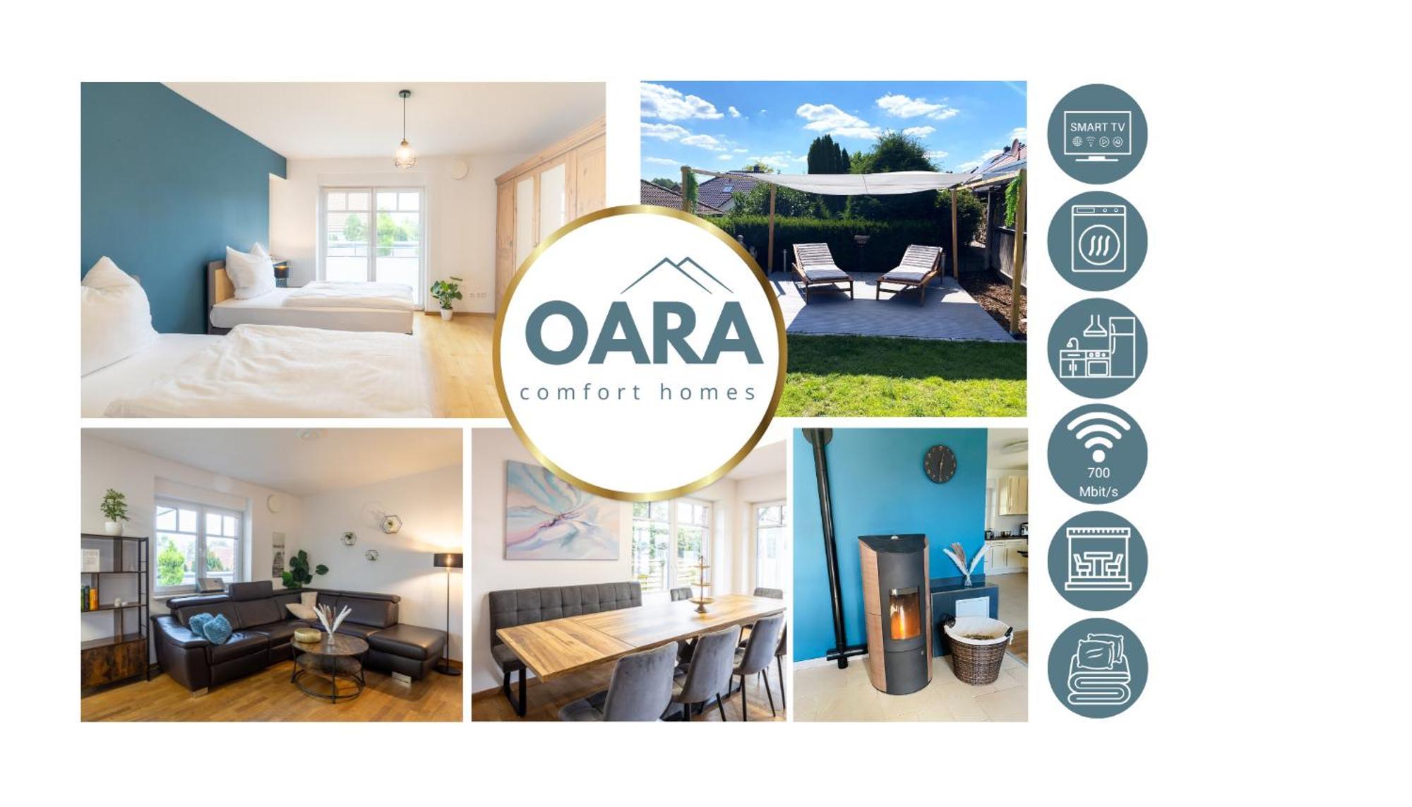 Oara Comfort Home, Ferienhaus 160Qm Mit Garten Reppenstedt Esterno foto